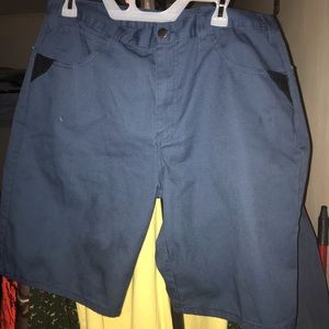 navy blue dickies shorts